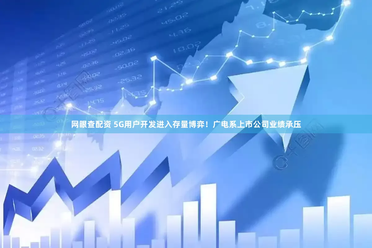 网眼查配资 5G用户开发进入存量博弈！广电系上市公司业绩承压